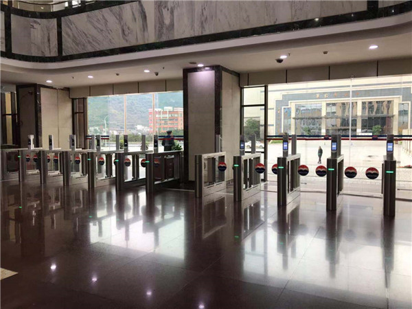 贵州茅台集团总部大楼 人脸识别速通门（ES200系列）
